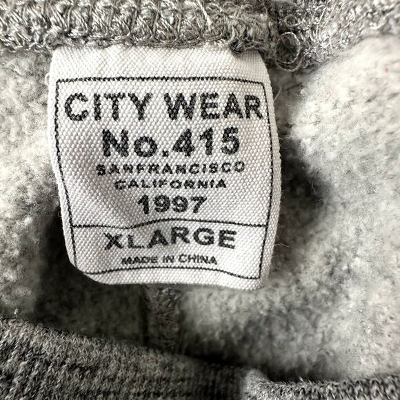 City Wear California Republic sweatpants/joggers size XL juniors - Picture 4 of 5